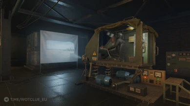 Новый основной ангар из обновления 2.0 в World of Tanks