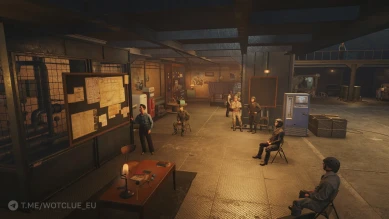 Новый основной ангар из обновления 2.0 в World of Tanks