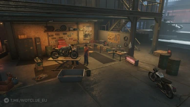 Новый основной ангар из обновления 2.0 в World of Tanks