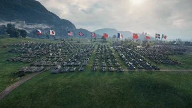 Изменение ТТХ некоторых танков 10 уровня из обновления 2.0 в World of Tanks