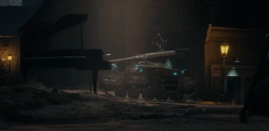 Эксклюзивные кадры с нового мистического режима «Разлом» в Мире танков