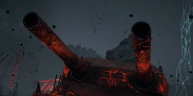 Эксклюзивные кадры с нового мистического режима «Разлом» в Мире танков