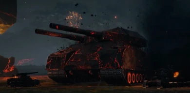 Эксклюзивные кадры с нового мистического режима «Разлом» в Мире танков