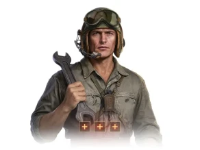 Члены экипажа из 18 сезона Боевого пропуска в World of Tanks