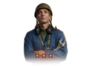 Члены экипажа из 18 сезона Боевого пропуска в World of Tanks