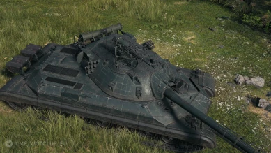 3D-стиль «Бескомпромиссный» для ИС-7 в World of Tanks
