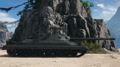 3D-стиль «Бескомпромиссный» для ИС-7 в World of Tanks
