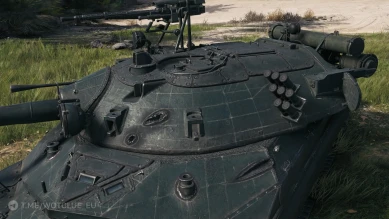 3D-стиль «Бескомпромиссный» для ИС-7 в World of Tanks