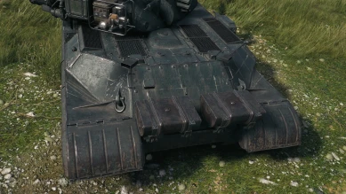 3D-стиль «Бескомпромиссный» для ИС-7 в World of Tanks