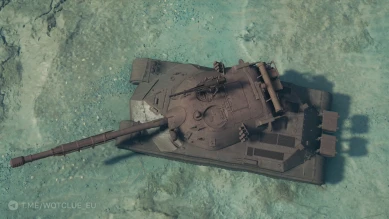 3D-стиль «Бескомпромиссный» для ИС-7 в World of Tanks