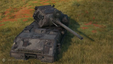 3D-стиль «Железный взгляд» для Maus в World of Tanks 3D-стиль «Железный взгляд» для Maus в World of Tanks