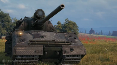 3D-стиль «Железный взгляд» для Maus в World of Tanks 3D-стиль «Железный взгляд» для Maus в World of Tanks