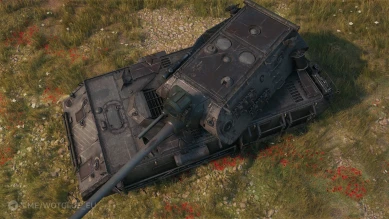 3D-стиль «Железный взгляд» для Maus в World of Tanks 3D-стиль «Железный взгляд» для Maus в World of Tanks