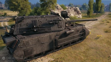 3D-стиль «Железный взгляд» для Maus в World of Tanks 3D-стиль «Железный взгляд» для Maus в World of Tanks