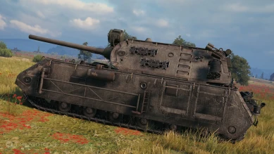 3D-стиль «Железный взгляд» для Maus в World of Tanks 3D-стиль «Железный взгляд» для Maus в World of Tanks
