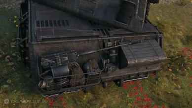 3D-стиль «Железный взгляд» для Maus в World of Tanks 3D-стиль «Железный взгляд» для Maus в World of Tanks