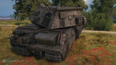 3D-стиль «Железный взгляд» для Maus в World of Tanks 3D-стиль «Железный взгляд» для Maus в World of Tanks