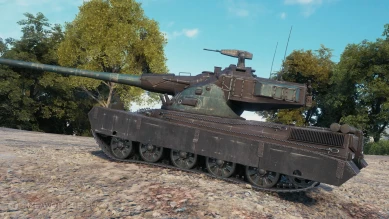 3D-стиль «Налаженный механизм» для AMX 50 B в World of Tanks 3D-стиль «Налаженный механизм» для AMX 50 B в World of Tanks