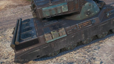 3D-стиль «Налаженный механизм» для AMX 50 B в World of Tanks 3D-стиль «Налаженный механизм» для AMX 50 B в World of Tanks