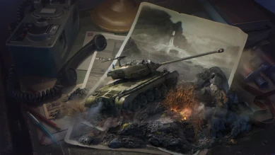 Режим Историй из обновления 2.0 в World of Tanks