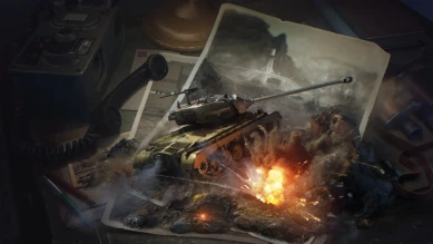Режим Историй из обновления 2.0 в World of Tanks