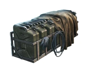 Комплект 3D-объектов «Выездные операции» из обновления 2.0 в World of Tanks