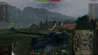 Сейчас очень легко взять 3 отметки на арте в Мире танков