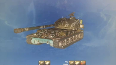 Судя по камуфляжу второй сезон "Орбиты" уже во всю готовится в Мире танков