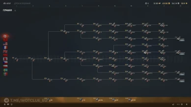 Недоступность чертежей для прокачки 11 уровня в World of Tanks