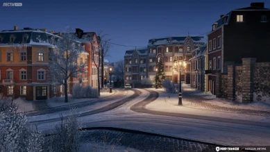 Ночные карты или их подобие начинают зарождаться в Мире танков?