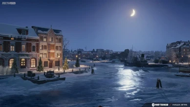 Ночные карты или их подобие начинают зарождаться в Мире танков?