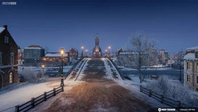 Ночные карты или их подобие начинают зарождаться в Мире танков?