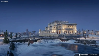 Ночные карты или их подобие начинают зарождаться в Мире танков?