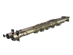 3D-объекты кожух ствола для танков 11 уровня из обновления 2.0 в World of Tanks