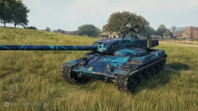 2D-стиль «Лайт» из обновления 2.0 в World of Tanks