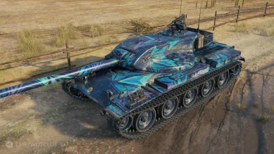 2D-стиль «Лайт» из обновления 2.0 в World of Tanks