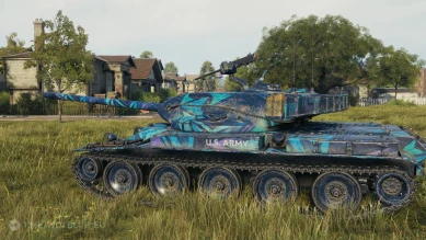 2D-стиль «Лайт» из обновления 2.0 в World of Tanks