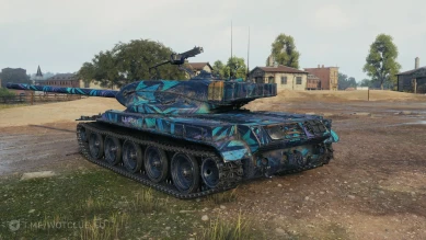 2D-стиль «Лайт» из обновления 2.0 в World of Tanks