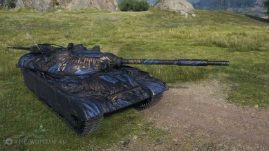 2D-стиль «Король драконов» из обновления 2.0 в World of Tanks