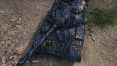 2D-стиль «Король драконов» из обновления 2.0 в World of Tanks