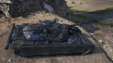 2D-стиль «Король драконов» из обновления 2.0 в World of Tanks