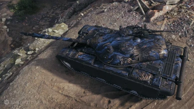 2D-стиль «Король драконов» из обновления 2.0 в World of Tanks