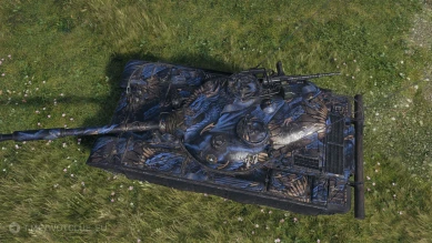 2D-стиль «Король драконов» из обновления 2.0 в World of Tanks