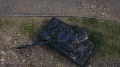 2D-стиль «Король драконов» из обновления 2.0 в World of Tanks