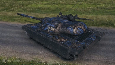 2D-стиль «Король драконов» из обновления 2.0 в World of Tanks