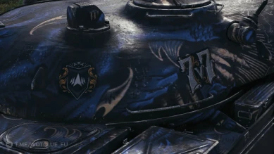 2D-стиль «Король драконов» из обновления 2.0 в World of Tanks