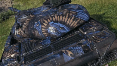 2D-стиль «Король драконов» из обновления 2.0 в World of Tanks