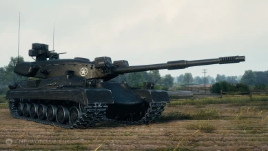 Black Rock — танк 11 уровня из обновления 2.0 в World of Tanks
