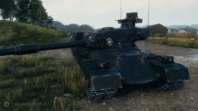 Black Rock — танк 11 уровня из обновления 2.0 в World of Tanks