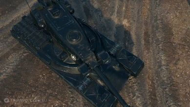 Black Rock — танк 11 уровня из обновления 2.0 в World of Tanks